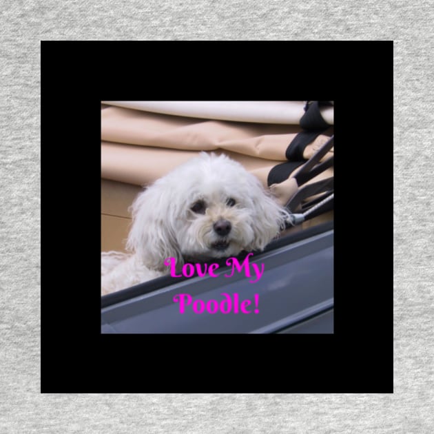 Love My Poodle by Prairie Ridge Designs